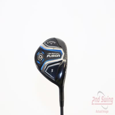 Callaway 2016 Big Bertha Fusion Fairway Wood 5 Wood 5W 18° Stock Graphite Shaft Graphite Ladies Right Handed 41.25in