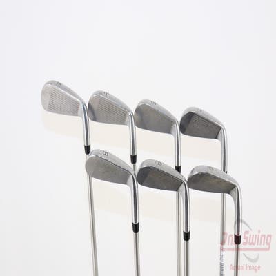 Mizuno JPX 850 Forged Iron Set 4-PW FST KBS Tour C-Taper Lite Steel Stiff Left Handed 38.5in