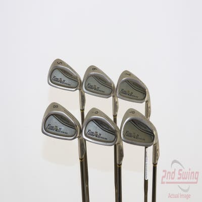 Cobra King Cobra 2 Senior Iron Set 5-PW Stock Graphite Shaft Graphite Regular Right Handed 39.0in