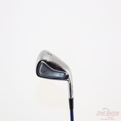 Mizuno MP-H4 Single Iron 3 Iron Project X 4.5 Graphite Graphite Senior Right Handed 39.0in