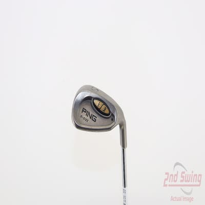 Ping i3 Oversize Wedge Sand SW Ping JZ Steel Regular Right Handed Black Dot 35.75in