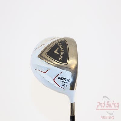 Callaway Razr X White Driver 10.5° Grafalloy ProLaunch Graphite Regular Right Handed 46.5in