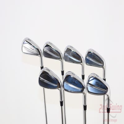 Titleist 2023 T200 Iron Set 4-PW Project X 5.5 Steel 5.5 Right Handed 38.25in