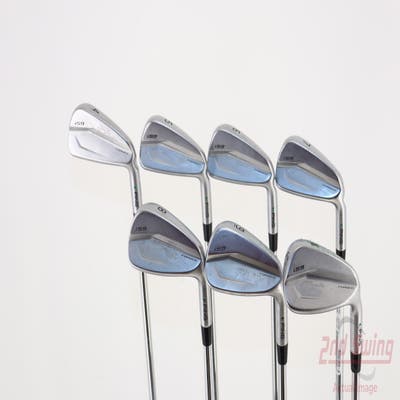 Ping i59 Iron Set 4-PW True Temper Dynamic Gold S300 Steel Stiff Right Handed Green Dot 39.0in