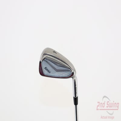 Ping i210 Single Iron 4 Iron Stock Steel Shaft Steel Stiff Right Handed Black Dot 39.0in