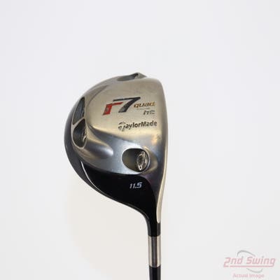 TaylorMade R7 Quad HT Driver 11.5° TM M.A.S.2 55 Graphite Regular Right Handed 45.25in