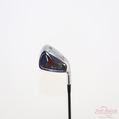 Mizuno MX 950 Single Iron 6 Iron Mizuno Exsar IS2 Graphite Regular Right Handed 37.5in