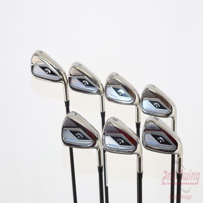 Callaway Paradym Ai Smoke HL Iron Set 6-PW AW GW Project X Cypher 2.0 60 Graphite Regular Right Handed 38.25in