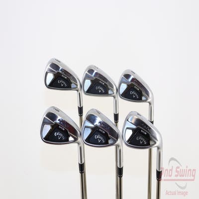 Callaway Apex DCB 21 Iron Set 6-GW UST Mamiya Recoil ZT9 F3 Graphite Regular Right Handed 37.5in