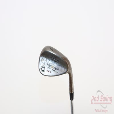 Titleist 2009 Vokey Spin Milled Black Wedge Gap GW 52° 12 Deg Bounce Titleist Vokey BV Steel Wedge Flex Right Handed 35.5in