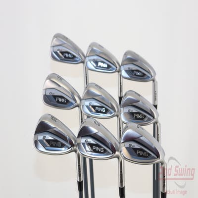 Ping G425 Iron Set 5-PW GW SW LW ALTA CB Slate Graphite Stiff Right Handed Black Dot 38.5in