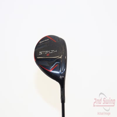 TaylorMade Stealth 2 Fairway Wood 3 Wood 3W 15° Fujikura Ventus Red TR 5 Graphite Regular Right Handed 43.75in