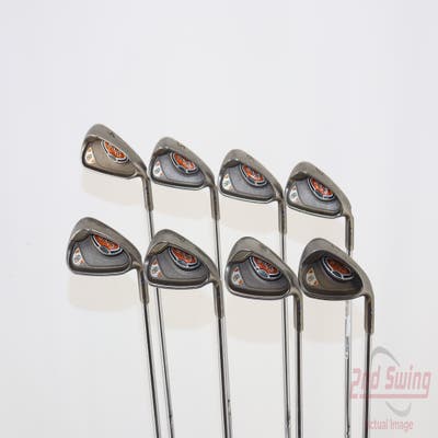 Ping G10 Iron Set 4-PW SW True Temper Dynamic Gold S300 Steel Stiff Right Handed Blue Dot 39.0in