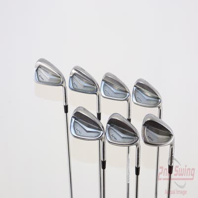 Ping i210 Iron Set 5-PW GW AWT 2.0 Steel Regular Right Handed Blue Dot 38.5in