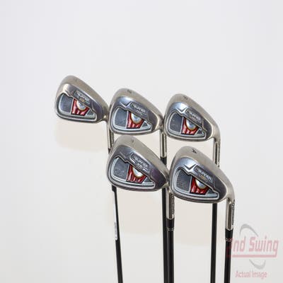 TaylorMade Burner XD Iron Set 7-PW GW TM Reax Superfast 65 Graphite Regular Right Handed 38.0in