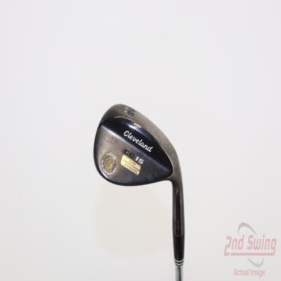 Cleveland CG15 Black Pearl Wedge Lob LW 58° 12 Deg Bounce Stock Steel Shaft Steel Wedge Flex Right Handed 35.75in