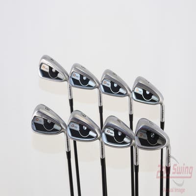 Ping G400 Iron Set 4-PW GW ALTA CB Graphite Regular Right Handed Black Dot 38.25in