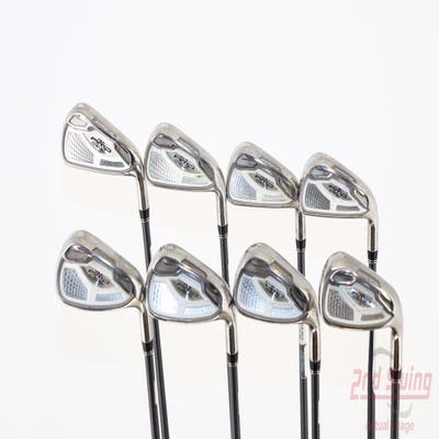 Cobra AMP Cell Silver Iron Set 4-PW GW Cobra Amp Cell Iron Graphite Regular Right Handed 38.5in