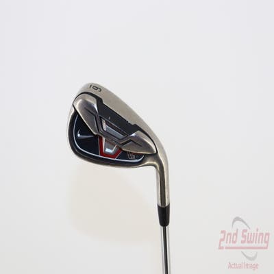 Nike VRS X Single Iron 6 Iron Stock Steel Shaft Steel Uniflex Right Handed 38.0in