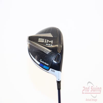 TaylorMade SIM MAX Driver 10.5° Fujikura Ventus Blue 6 Graphite Stiff Right Handed 44.5in