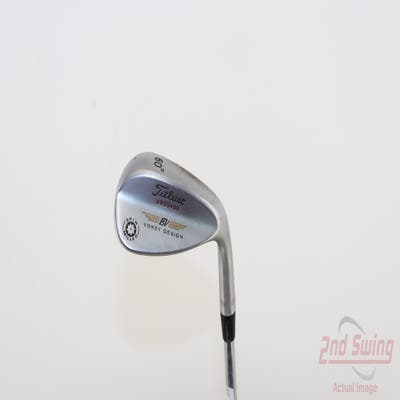 Titleist Vokey Spin Milled Wedge Lob LW 60° 8 Deg Bounce Stock Steel Shaft Steel Wedge Flex Right Handed 35.0in