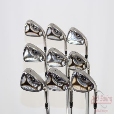 TaylorMade R7 Iron Set 4-PW GW SW TM T-Step 90 Steel Regular Right Handed 38.25in