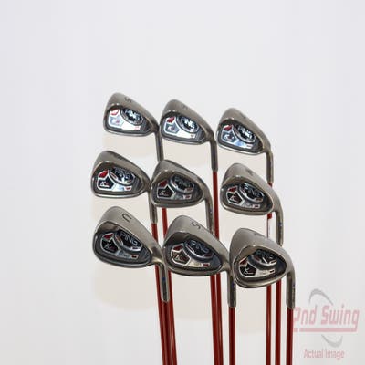 Ping K15 Iron Set 5-PW AW GW LW Ping TFC 149I Graphite Regular Right Handed Blue Dot 38.0in