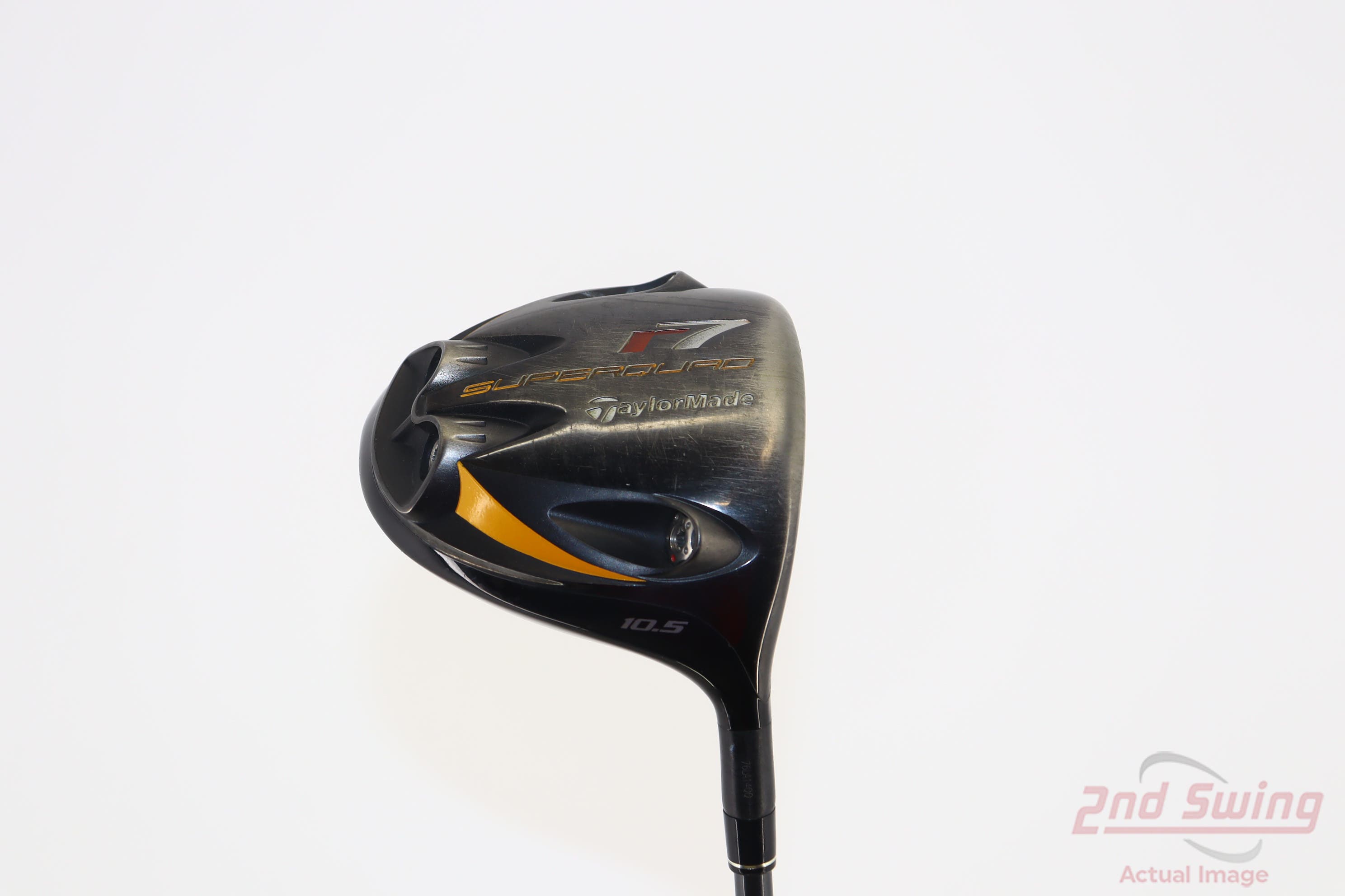 Taylormade R7 Superquad 460 MWT Driver 9.5° Stiff Flex 65 Reax Shaft sale Right Hand