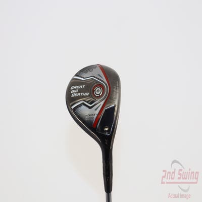 Callaway 2015 Great Big Bertha Fairway Wood 7 Wood 7W 20° MRC Kuro Kage Black TiNi 50 Graphite Senior Right Handed 42.5in