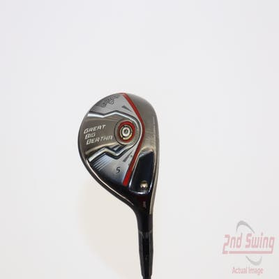 Callaway 2015 Great Big Bertha Fairway Wood 5 Wood 5W 18° 2nd Gen Bassara E-Series 42 Graphite Senior Right Handed 42.75in