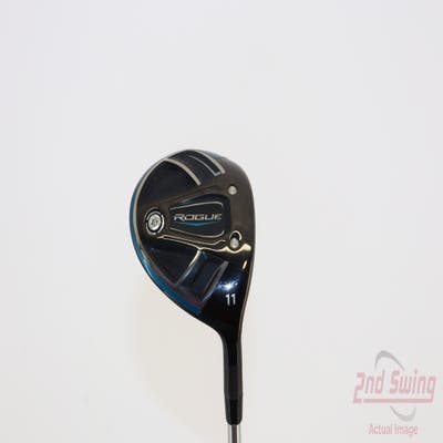 Callaway Rogue Fairway Wood 11 Wood 11W 25° Aldila Quaranta Blue 40 Graphite Senior Right Handed 41.25in