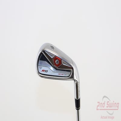 TaylorMade R11 Single Iron 6 Iron True Temper Dynamic Gold S300 Steel Stiff Right Handed 37.75in