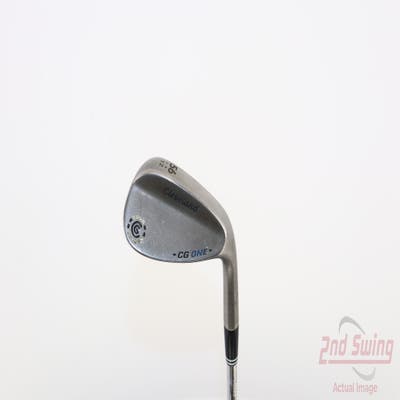 Cleveland CG ONE Wedge Sand SW 12 Deg Bounce Cleveland Traction Wedge Steel Wedge Flex Right Handed 35.5in