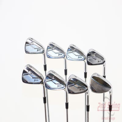 Srixon ZX7 Iron Set 4-PW GW Nippon NS Pro Modus 3 Tour 120 Steel Stiff Right Handed 38.0in