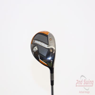 Callaway Mavrik Fairway Wood 7 Wood 7W 21° Handcrafted HZRDUS Yellow 65 Graphite 5.0 Right Handed 41.5in