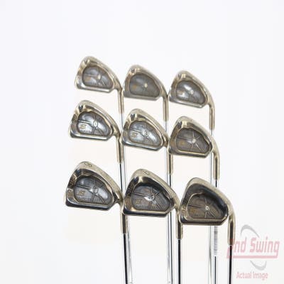 Ping ISI Iron Set 2-PW True Temper XP 95 Black R300 Steel Regular Right Handed White Dot 38.5in