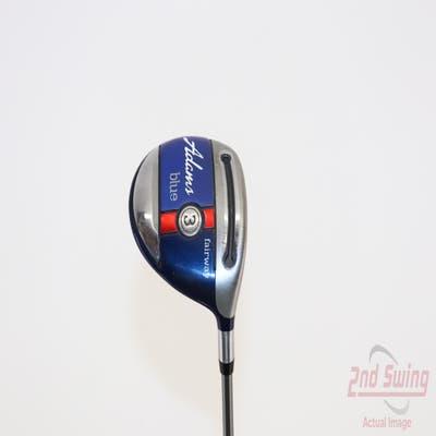 Adams 2015 Blue Fairway Wood 3 Wood 3W Adams Aldila Slimtech 55 Graphite Regular Right Handed 43.5in