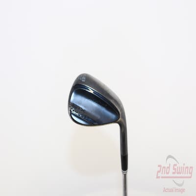 Cleveland RTX ZipCore Black Satin Wedge Lob LW 58° 10 Deg Bounce Mid Dynamic Gold Spinner TI Steel Wedge Flex Right Handed 35.0in