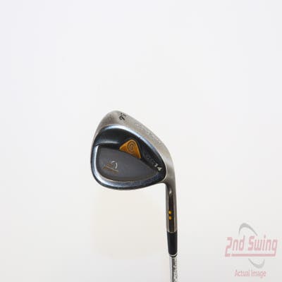 Cleveland CG14 Gunmetal Wedge Sand SW 56° Stock Steel Shaft Steel Wedge Flex Right Handed 35.75in