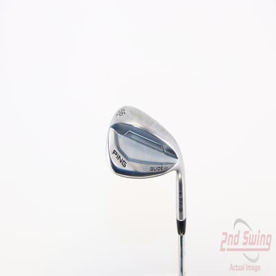 Ping Glide 3.0 Wedge Sand SW 56° 14 Deg Bounce Z-Z 115 Wedge Steel Wedge Flex Right Handed Black Dot 35.5in