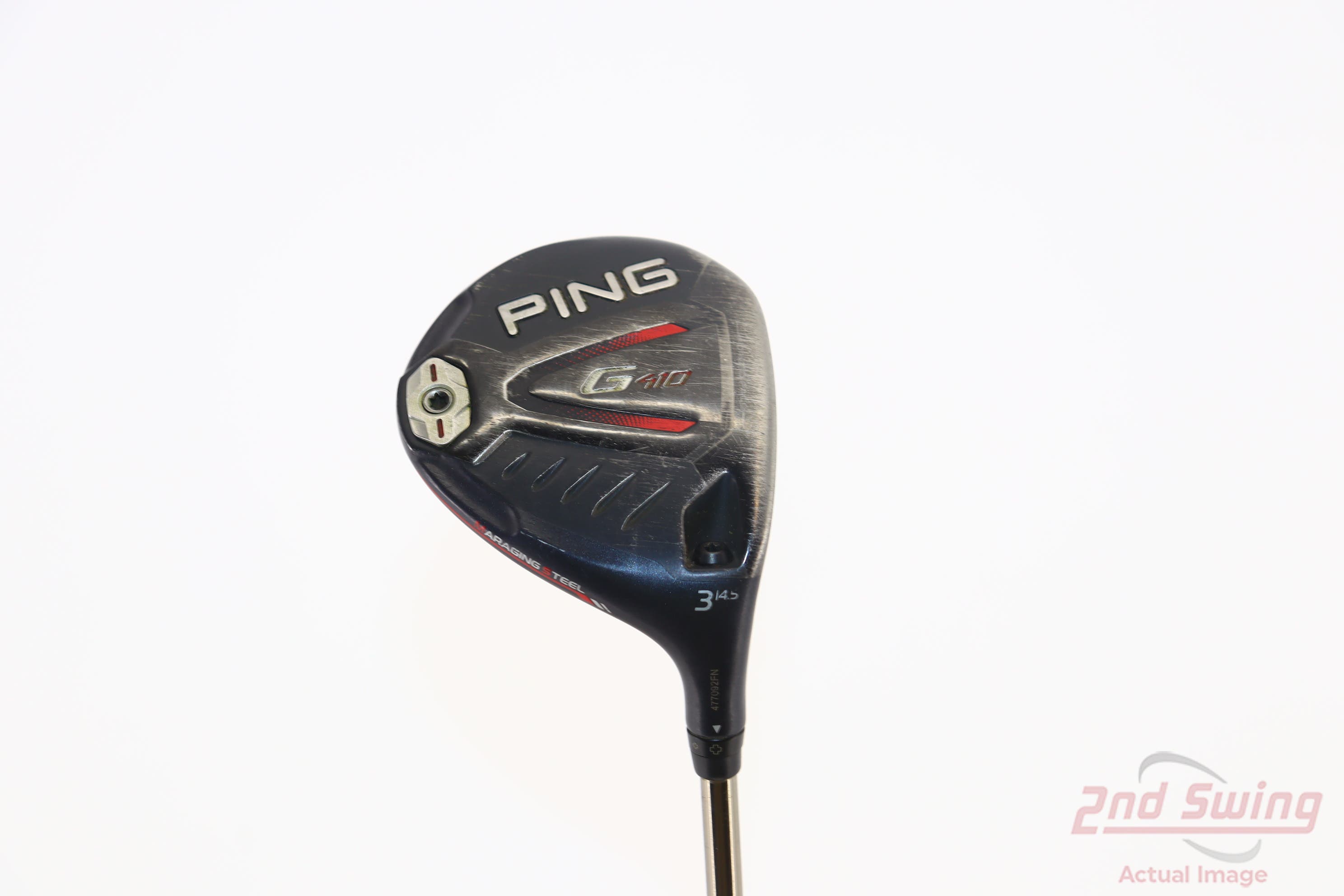 Ping G410 3 Wood 3W 14.5° Graphite Stiff Flex purchases w/ Headcover Right Handed RH