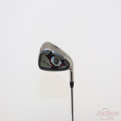 Wilson Staff D200 Single Iron 6 Iron Stock Steel Regular Right Handed 38.0in