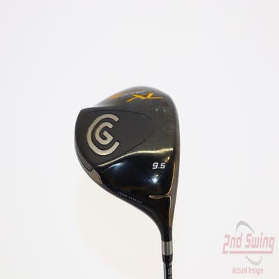 Cleveland Hibore XL Driver 9.5° Cleveland Fujikura Fit-On Gold Graphite Stiff Right Handed 45.5in