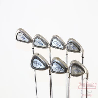 Callaway X-14 Iron Set 4-PW Stock Steel Shaft Steel Regular Right Handed 38.0in