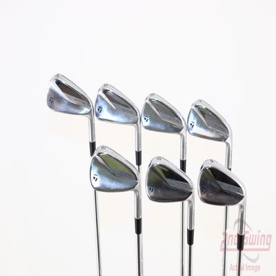 TaylorMade 2020 P770 Iron Set 4-PW FST KBS Tour Steel Stiff Right Handed 38.0in