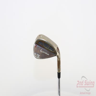 TaylorMade Milled Grind HI-TOE Wedge Sand SW 54° 10 Deg Bounce Stock Steel Shaft Steel Regular Right Handed 35.25in