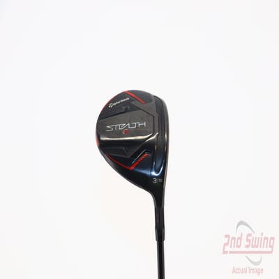 TaylorMade Stealth 2 Fairway Wood 3 Wood 3W 15° Fujikura Ventus Red TR 6 Graphite Stiff Right Handed 43.5in