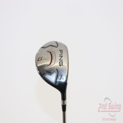 Ping G20 Fairway Wood 3 Wood 3W 15° Ping TFC 169F Graphite Regular Right Handed 42.75in