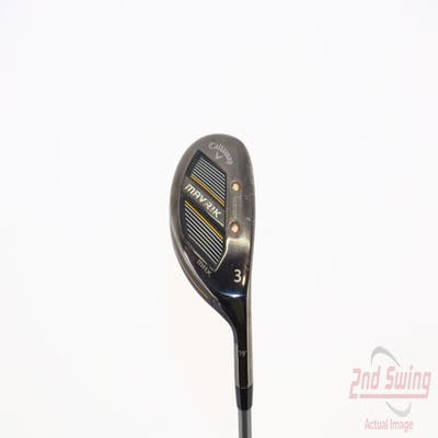 Callaway Mavrik Max Hybrid 3 Hybrid 19° Project X Catalyst 55 Graphite Senior Right Handed 40.5in