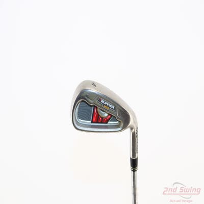 TaylorMade Burner XD Single Iron 4 Iron TM Reax Superfast 90 Steel Steel Stiff Right Handed 39.5in